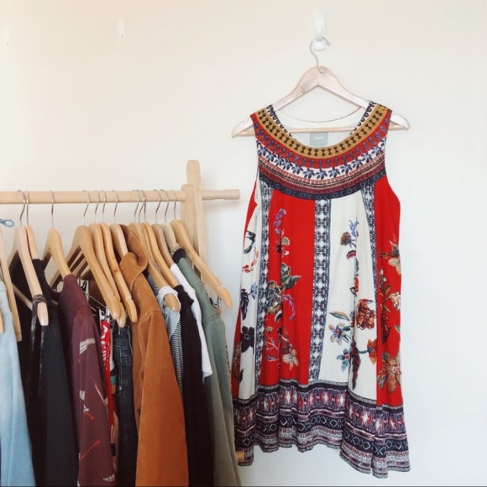 Maeve Cirque Swing Dress